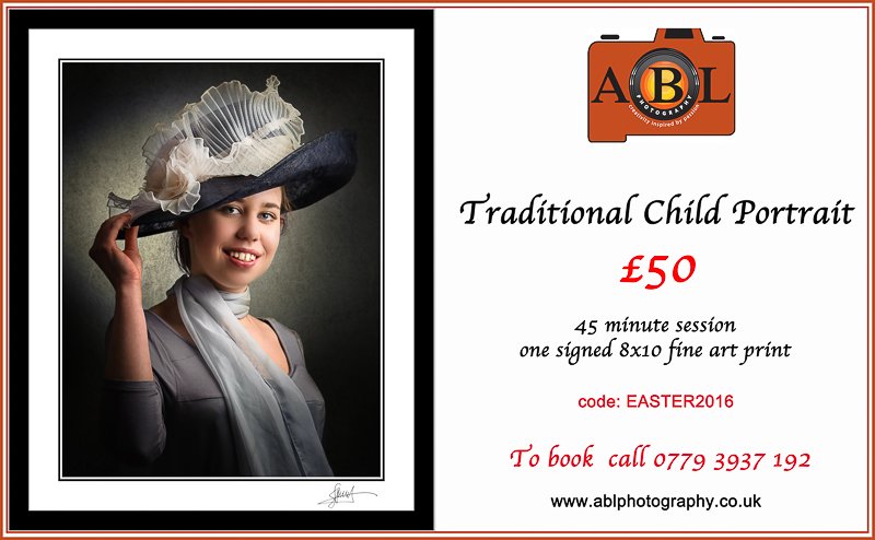 ABL Photography Easter offer