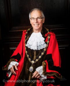 Mayor of Henley Official Portrait