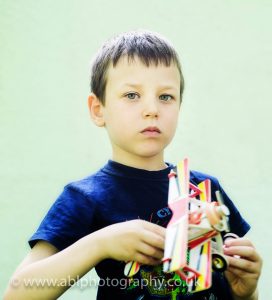 candid child portrait by ABL Photography