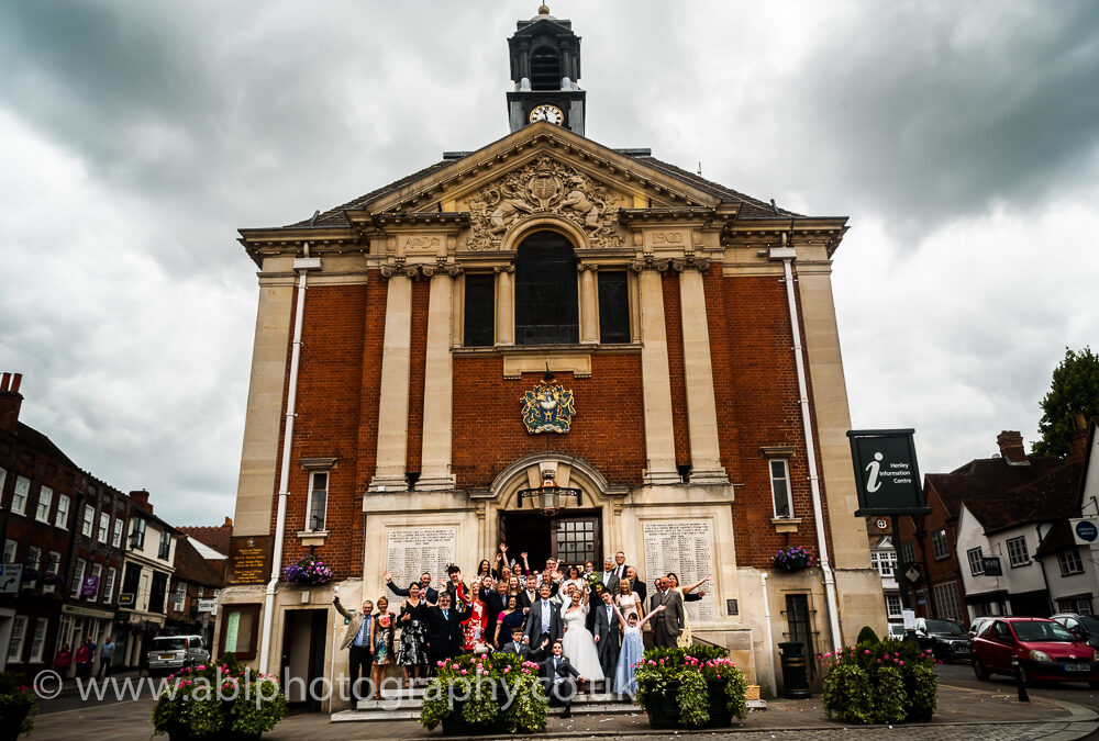 Nick and Adele’s Wedding in Henley-on-Thames