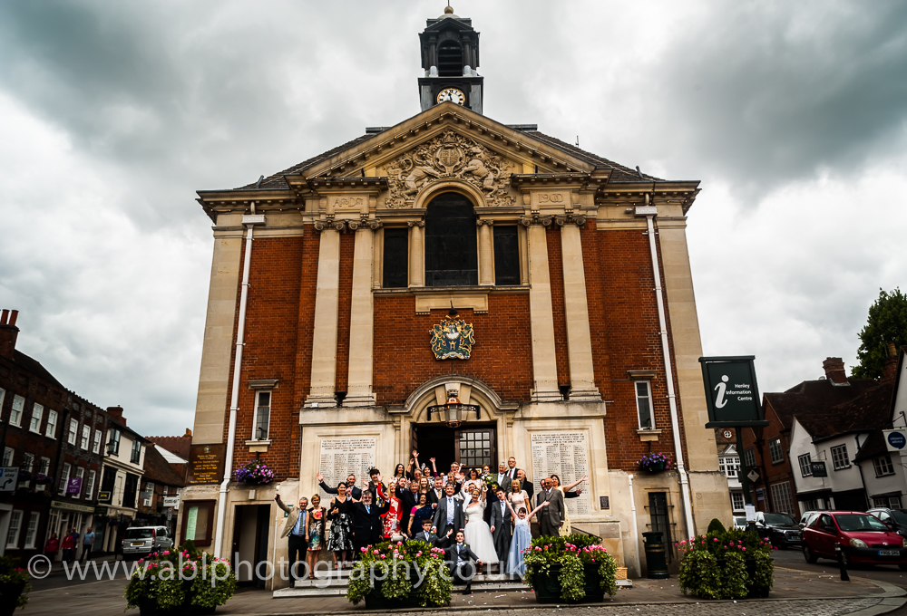 Henley-on-thames wedding by ABL Photography