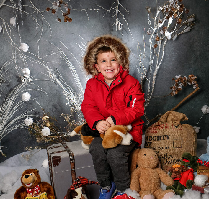 Last Shoot of 2018 – Christmas Magic with Tatyana Brown