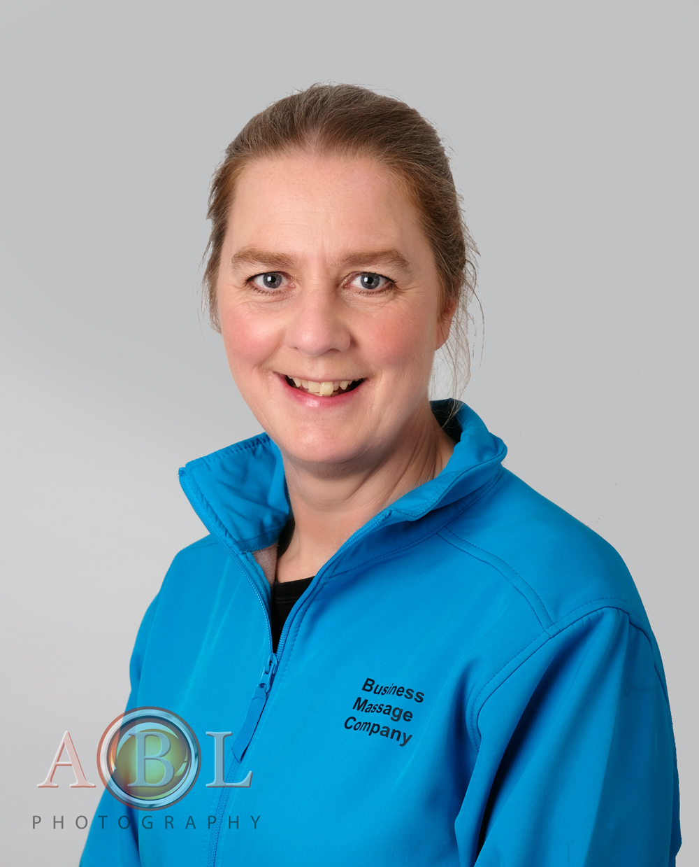 professional portrait for massage therapist