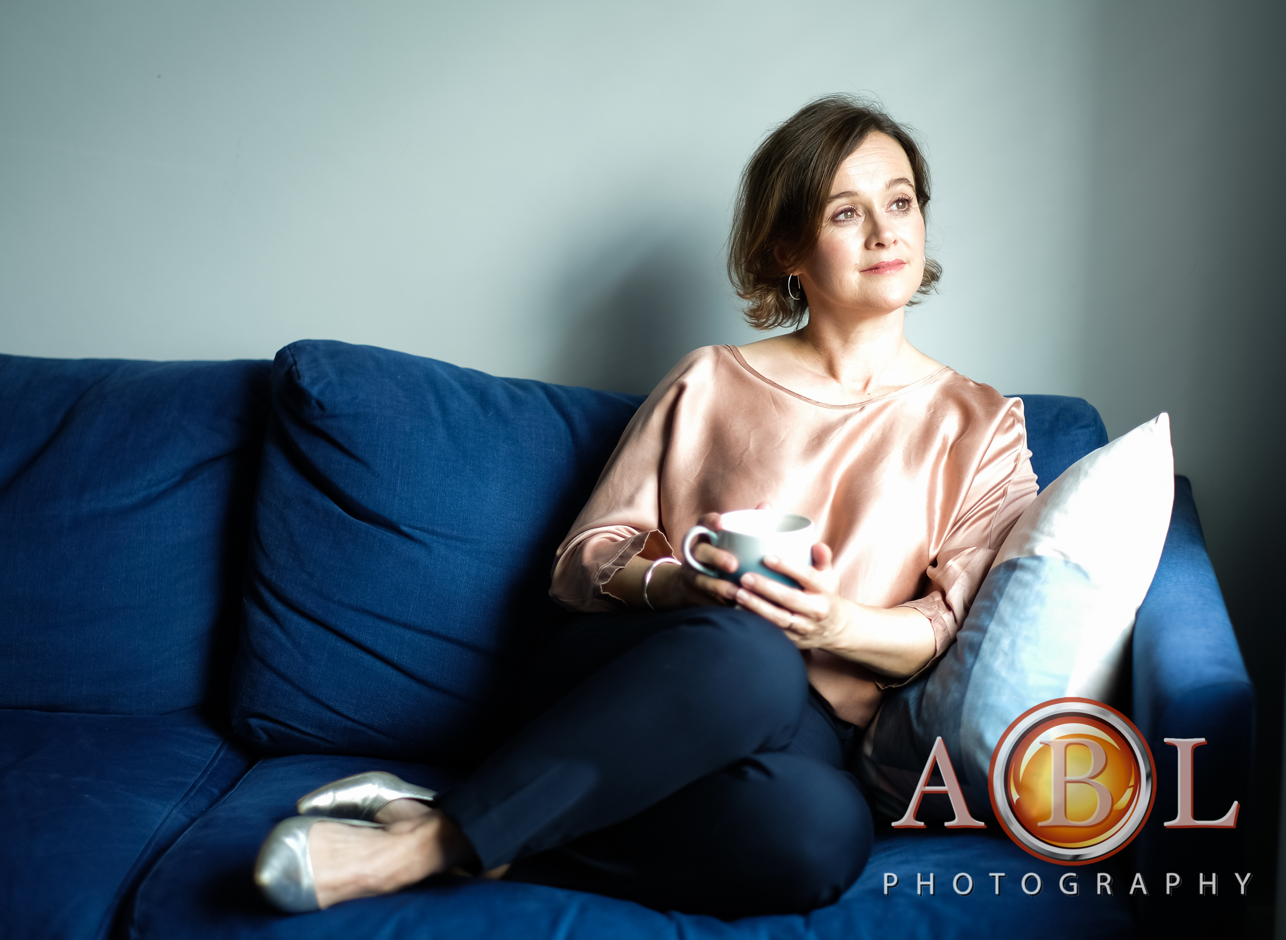 Sophie Morris during a Business Branding Photo-Session