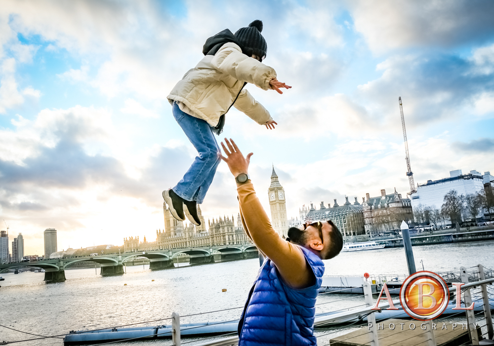 London photo-shoot