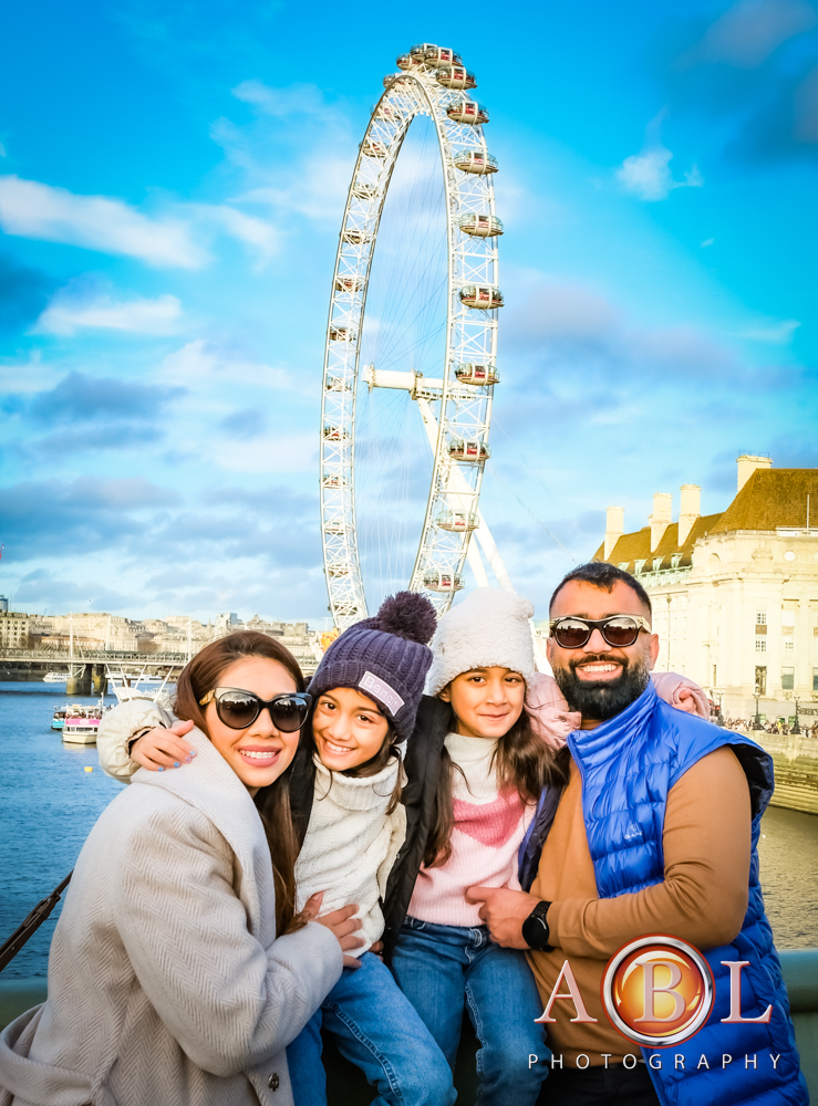 Photo-shoot in Central London