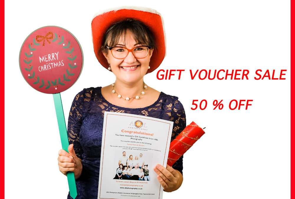 CHRISTMAS GIFT VOUCHER SALE