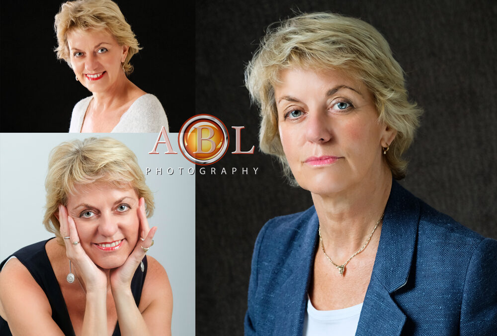 Actor Portfolio Photo-Shoot with Margaret Preece