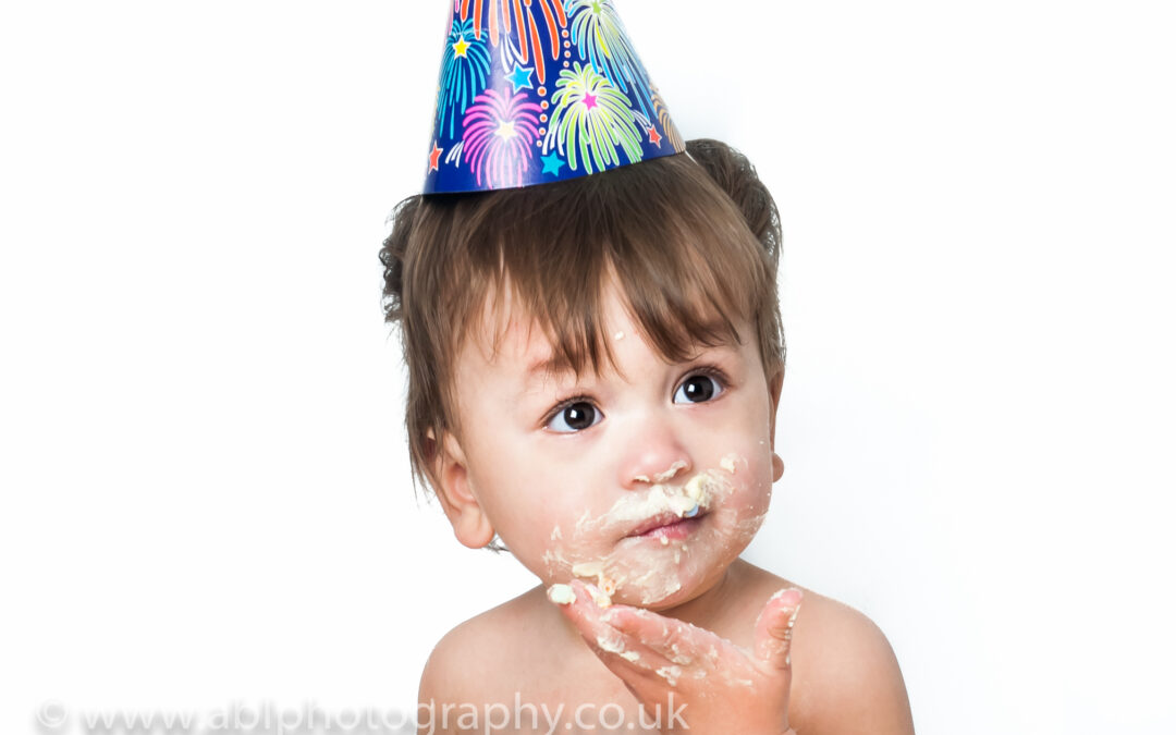 1st Birthday Cake Smash photo-shoot