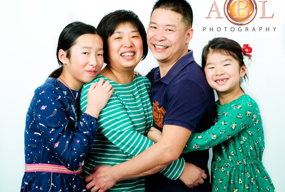 Fun Family Photo-session With the Dog Called Luna