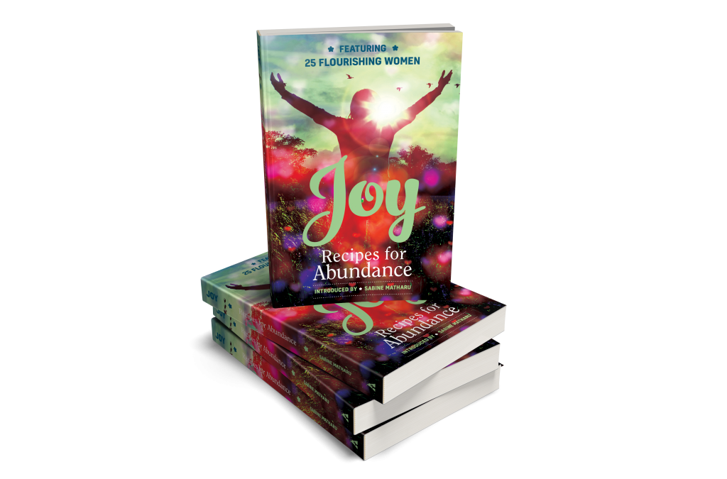 “Joy – Recipes for Abundance” competition – win a signed copy of the book!