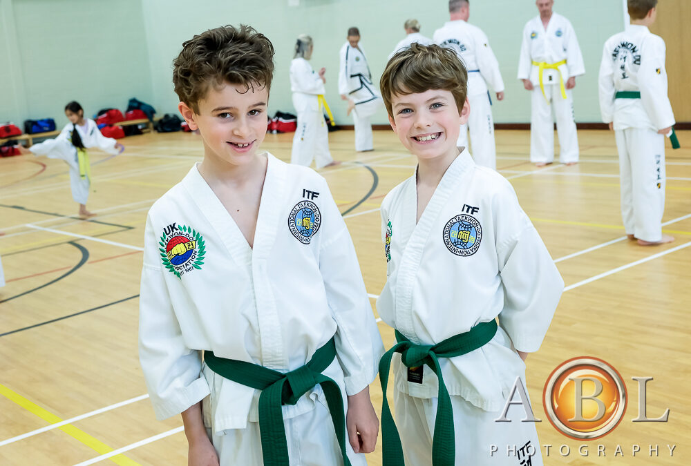 Thames Valley Taekwondo Training Day