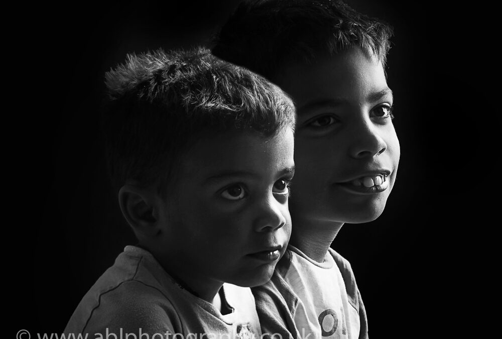 Fun session with two lovely brothers
